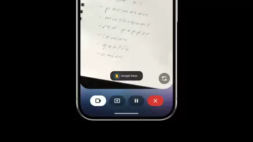 Gemini Live, Google Keep, Takvim, Görevler ve Haritaları Entegre Etti
