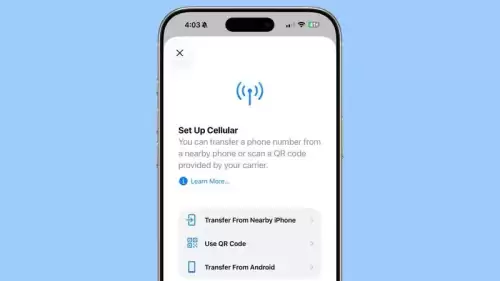 iOS 26, eSIM'i Android'e ve Android'den Aktarma Desteğini Sundu