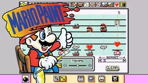 Mario Paint, Nintendo Switch Online'a Geliyor!