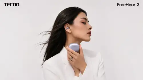 TECNO FreeHear 2 Türkiye’de Satışa Sunuldu: 46 Saatlik Pil Ömrü ve Açık Kulak Tasarımı