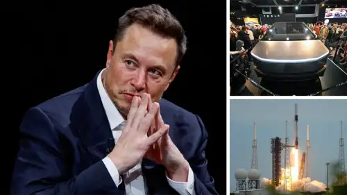Elon Musk’tan Tesla ve SpaceX’i Birleştirme Hamlesi