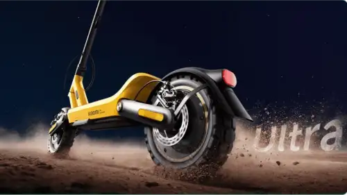 Xiaomi Electric Scooter 6 Ultra Geliyor: İşte Fiyatı ve Özellikleri