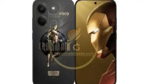 Poco X8 Pro Iron Man Edition Modeline 2 Yeni Renk!
