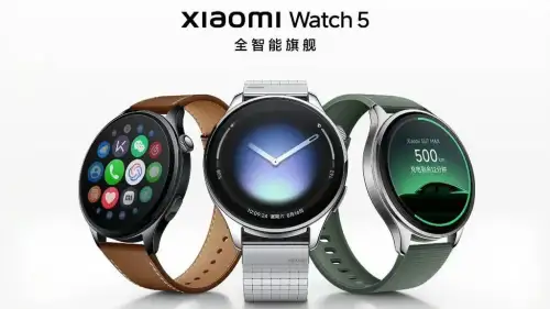 Xiaomi Watch 5 Küresel Pazara Çıkıyor!
