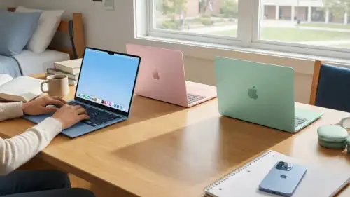 Apple Yeni MacBook'larında Samsung'un Gizlilik Ekranı Teknolojisini Kullanacak