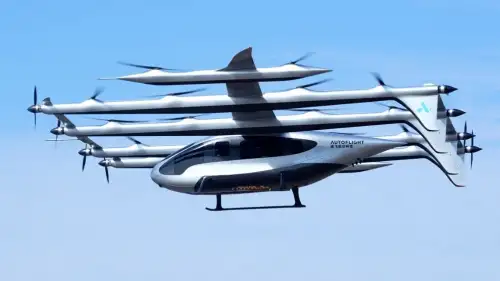 Çin'den Dünyanın İlk Elektrikli Dikey Kalkış ve İniş Uçağı!