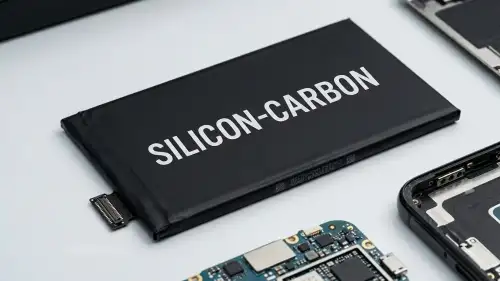 Note 7 Travması Sonrası Samsung'dan Silikon-Karbon Batarya Hamlesi!