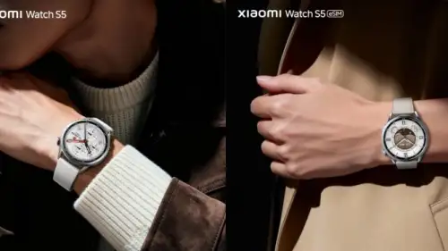 Xiaomi Watch S5 Görselleri Paylaşıldı: Özellikleri Belli Oldu!