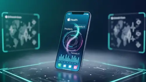 Perplexity Health Kişisel Verilerle Yayında!