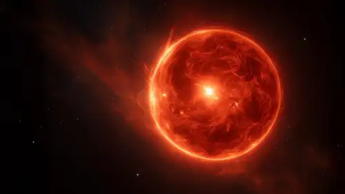 Süper Bilgisayarlar, Dev Yıldızlarla İlgili 50 Yıllık Bir Gizemi Çözdü