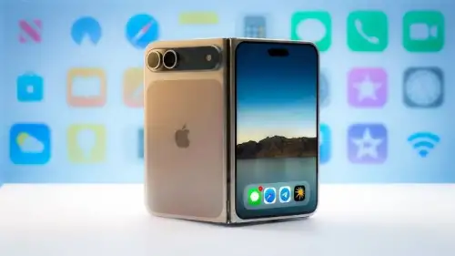 Katlanabilir iPhone Başka Bir Bahara Kalabilir!