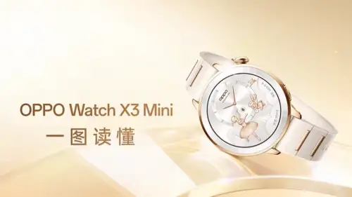 Oppo Watch X3 Mini'nin Sağlık Özellikleri Çok Beğenilecek!