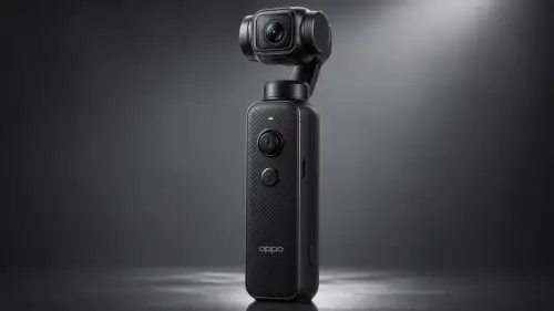Oppo'nun Yeni Gimbal Kamera Projesi, Find X10 Serisiyle Birlikte Geliyor
