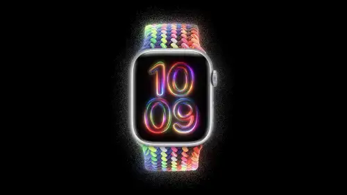 Apple Watch'a Yeni “Pride Luminance” Arayüzü Geliyor