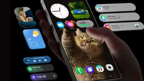 Samsung One UI 9 ile Kontrol Paneli Tamamen Değişiyor