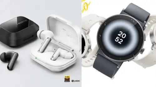Realme Buds Air8 Pro ve Watch S5 Geliyor!