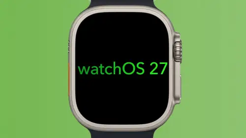 Sahne watchOS 27 ve iOS 27’nin: Apple’ın Yapay Zeka Vizyonu Şekilleniyor
