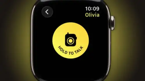 Apple Watch'tan Telsiz Özelliği Kaldırıldı