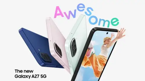 Samsung Galaxy A27 5G Çıktı: 2032'ye Dek Yazılım Güncellemesi Sunacak!