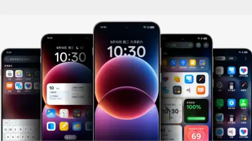 ColorOS 17 Liquid Glass'a Özendi! Akıcı Tasarım, Dinamik Görseller Yolda...