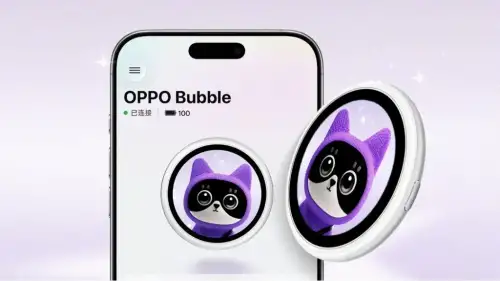 Oppo Bubble Selfie Ekranı Artık iPhone'larla da Çalışıyor