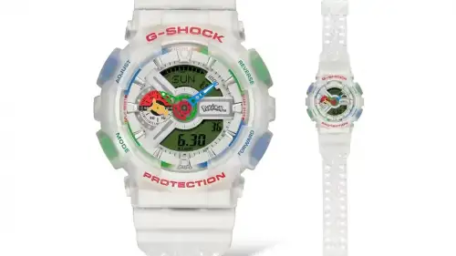 G-Shock x Pokémon GA-110 Nostaljik Sürprizlerle Geldi!