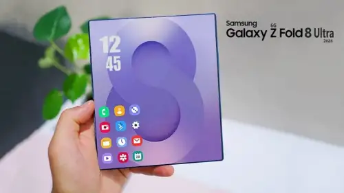 Samsung Galaxy Z Fold 8 Ultra Kamera Özellikleri Sızdırıldı