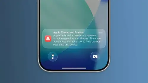 iPhone Sahipleri Dikkat! Apple'dan 110 Ülkeye Tehdit Bildirimleri