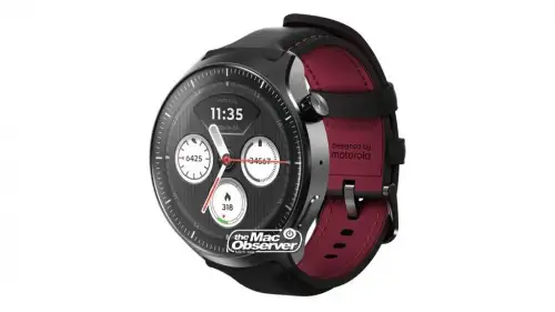 Moto Watch Ultra Görselleri Sızdı: Galaxy Watch Ultra 2'ye Rakip Geliyor!