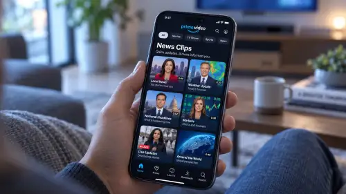 Amazon Prime Video’dan TikTokvari Kısa Haber Videoları Hamlesi