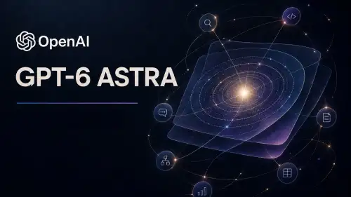 OpenAI, GPT-6 Astra’yı Duyurdu: Yapay Zekâda Yeni Dönem