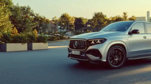Mercedes-AMG'nin Elektrikli SUV'u İçin Geri Sayım Başladı
