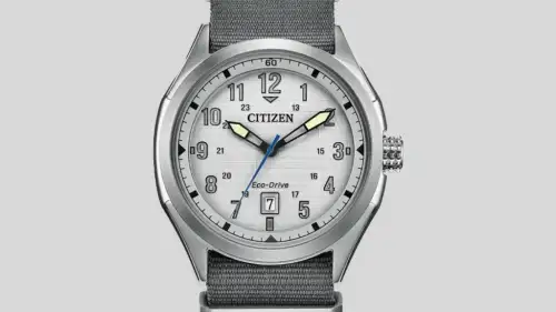 Citizen Eco-Drive Saha Saati Piyasada: Askeri Esintileri Dikkat Çekiyor