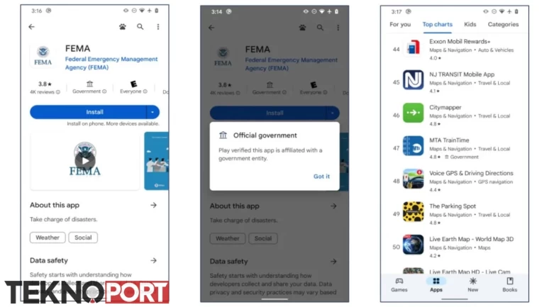 Google Play Store, "devlet" uygulamalarına özel bir rozet ekleyerek kullanıcılara daha güvenilir ve güvenli bir deneyim sunmayı hedefliyor