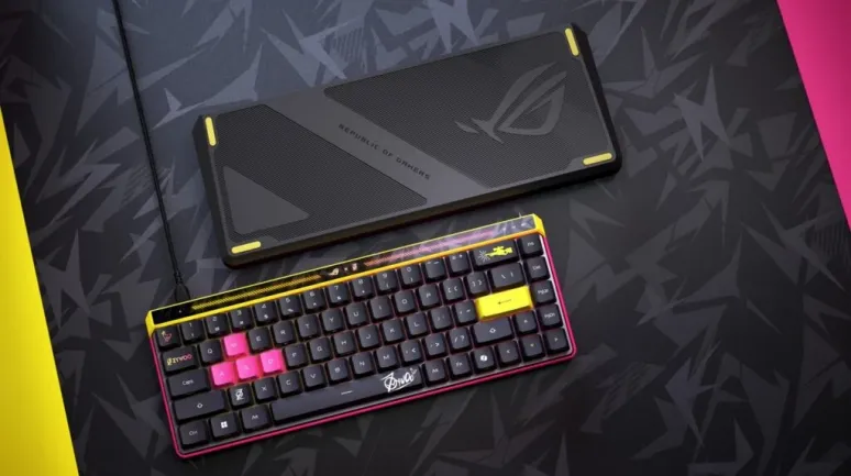 ASUS ROG Serisi Mekanik Klavyeler Tanıtıldı: İşte Detaylar