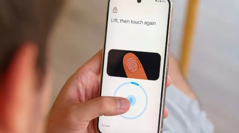 Google Pixel 10 Serisinden Ultrasonik Parmak İzi Tarayıcısı Sürprizi!