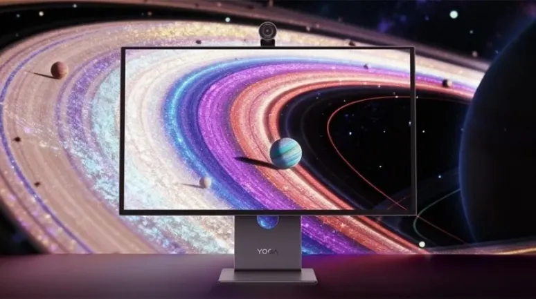 Lenovo Yoga Pro 27UD-10 OLED Monitörü Piyasaya Sürdü