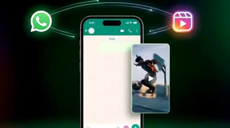 WhatsApp’a Instagram Reels Kısayolu Geliyor