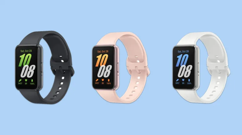 Samsung Galaxy Fit 4 Akıllı Saatler Üç Farklı Renkle Karşımızda!