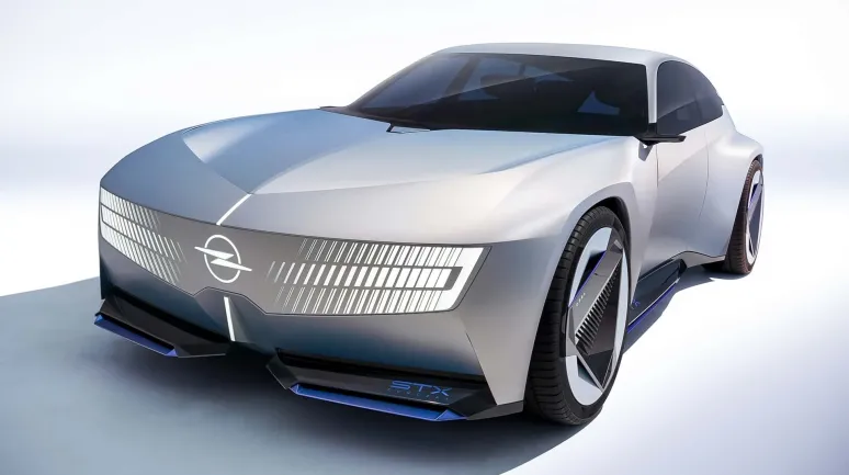 Opel STX Concept Tanıtıldı: Elektrikli Station Wagon Tasarımında Yeni Dönem