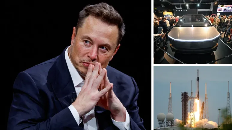 Elon Musk’tan Tesla ve SpaceX’i Birleştirme Hamlesi