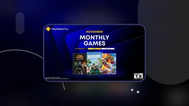PlayStation Plus'ın Kasım 2026 Ücretsiz Oyunları Açıklandı