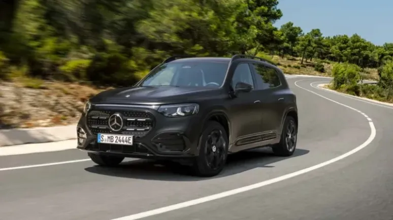 Mercedes-Benz GLB 250+ Türkiye’de Satışa Sunuldu: İşte Fiyatı ve Özellikleri