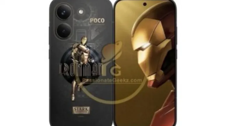 Poco X8 Pro Iron Man Edition Modeline 2 Yeni Renk!