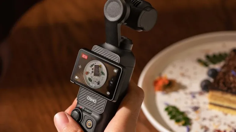 Vivo'nun Yeni Vlogging Kamerası DJI Osmo Pocket'a Rakip Olabilir