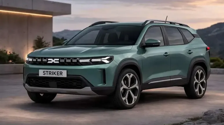 Dacia’dan C Segmentine Yerli Üretim: Yeni Crossover “Striker” Tanıtıldı!