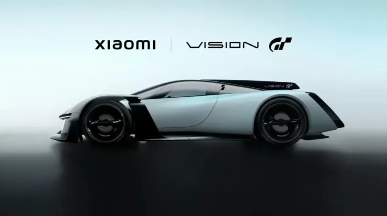 Xiaomi Vision Gran Turismo Hiper Otomobil Konseptini Görücüye Çıkardı