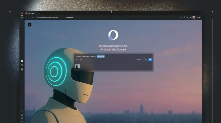 Opera Neon, Aracı Tabanlı Tarama Özelliğini Geliştiriyor