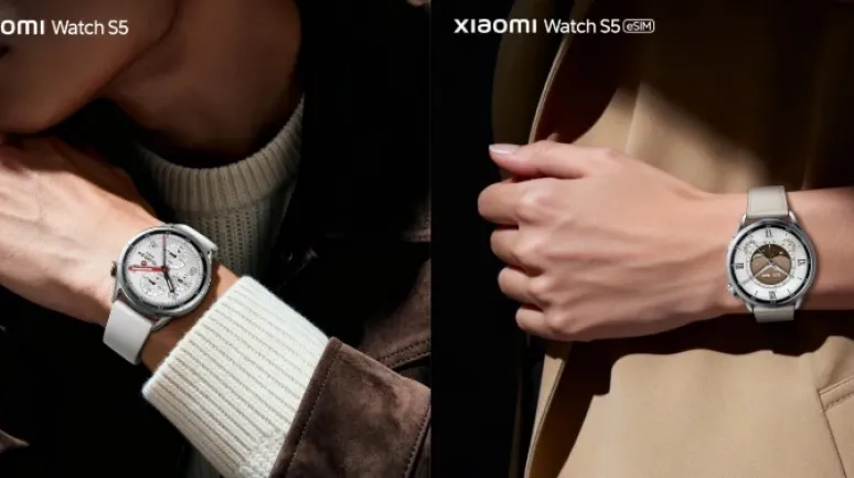 Xiaomi Watch S5 Görselleri Paylaşıldı: Özellikleri Belli Oldu!