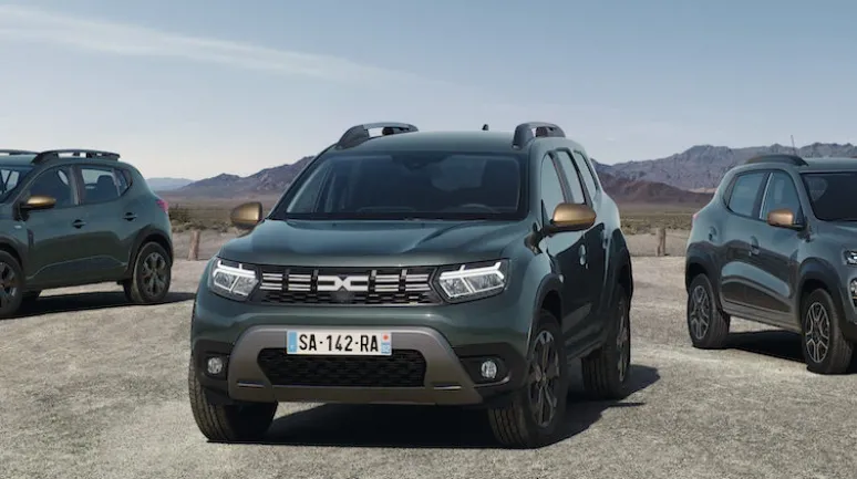 Dacia’nın Yeni "Golcüsü" Bursa’dan Yola Çıkıyor: Karşınızda Dacia Striker!